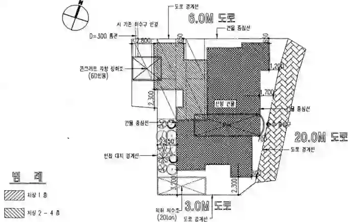 뉴그린빌라 배치도 이미지